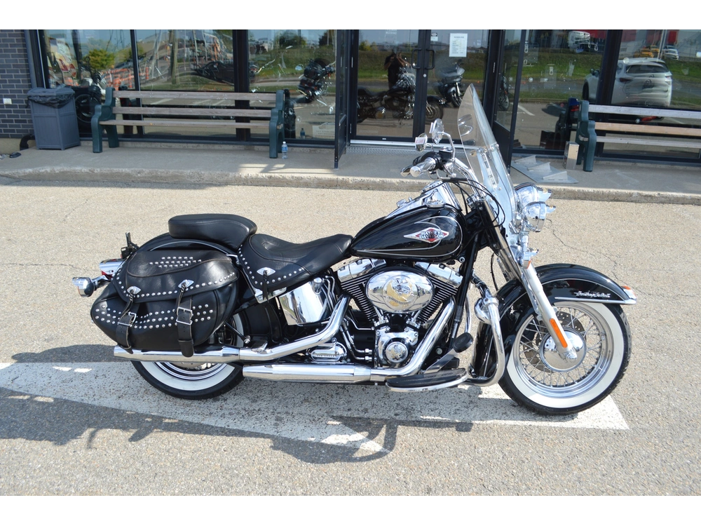 Harley-davidson St-heritage Classic 2009 alt