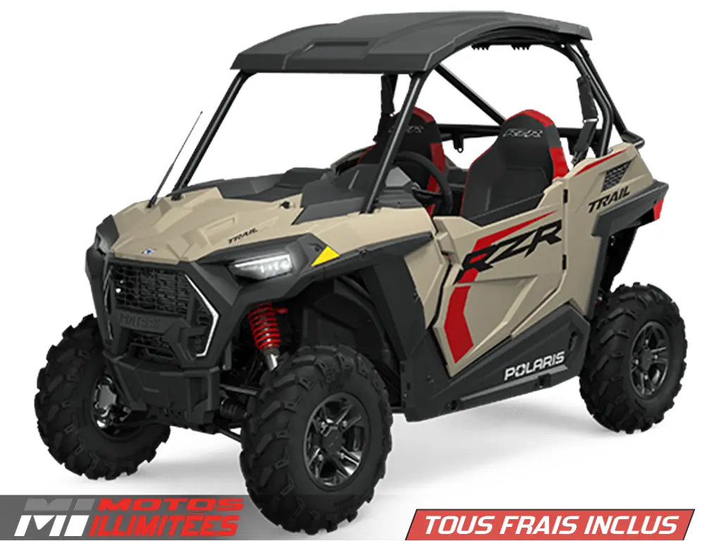 2025 Polaris RZR Trail 1000 Ultimate Frais inclus+Taxes