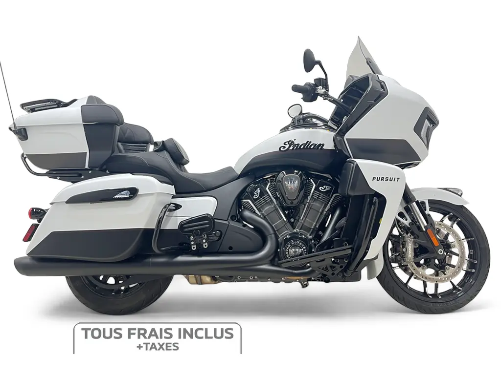 2024 Indian Motorcycles Pursuit Dark Horse Audio Package - Garantie 5/13/2027. Frais inclus+Taxes