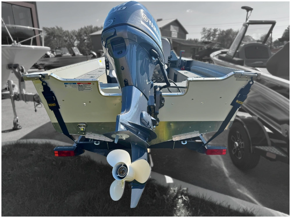2023 Smoker-craft Angler / Patriot 16 Sc Clearance Priced alt