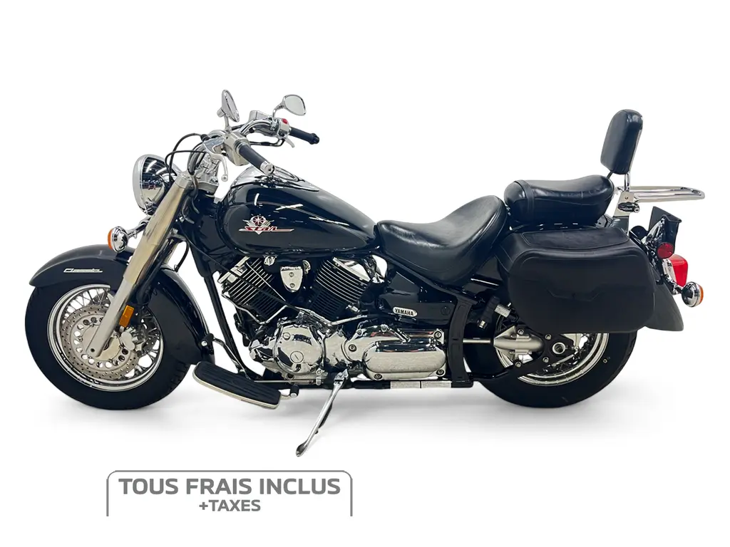 2003 Yamaha V-Star 1100 Classic - Frais inclus+Taxes