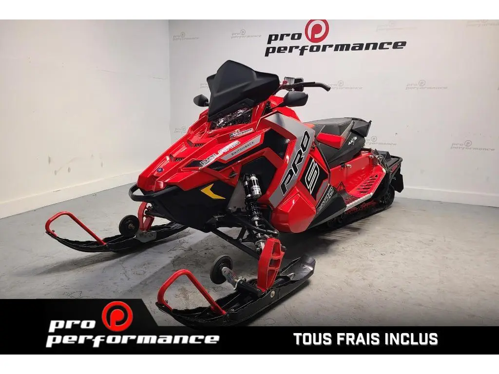 2017 Polaris 800 SWITCHBACK PRO-S 