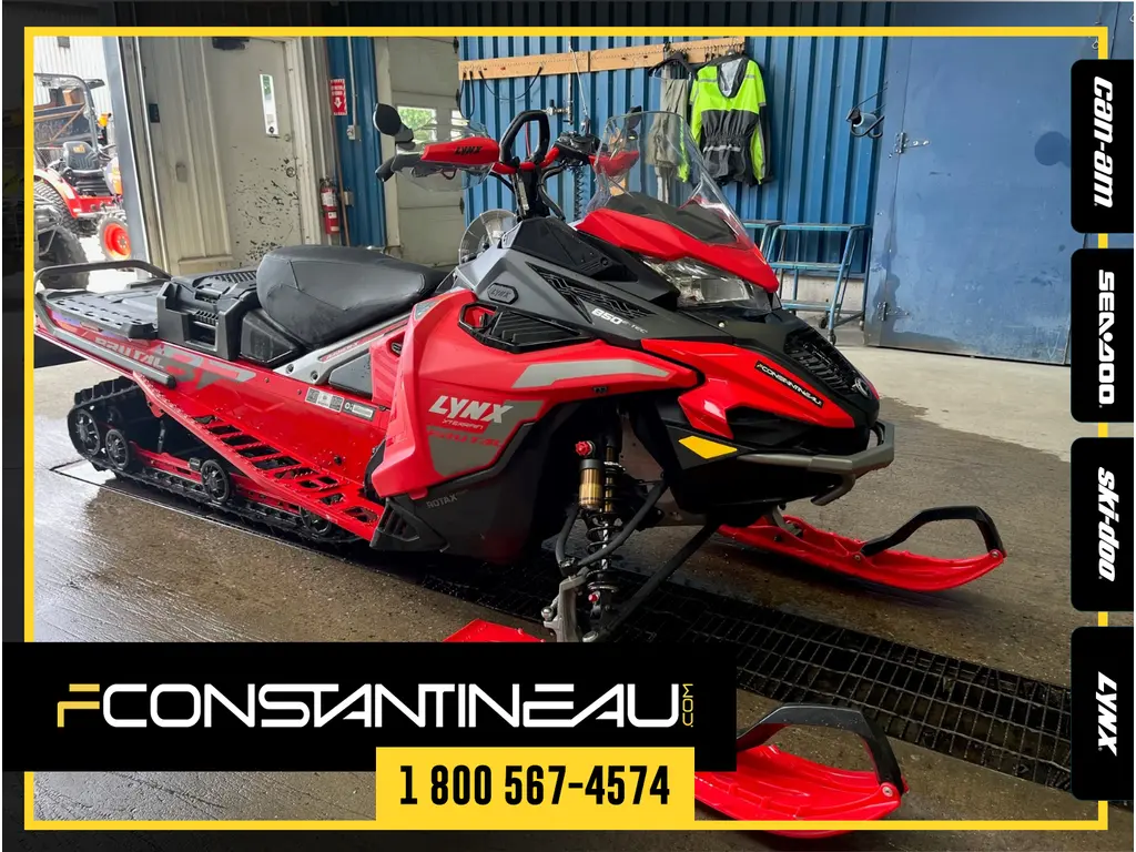 2024 Ski-Doo Lynx Brutal 850 E-TEC