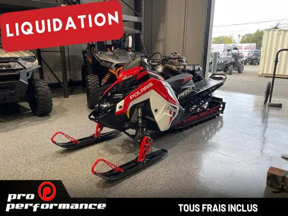 Polaris 850 PRO RMK Slash 163 3 po 2023