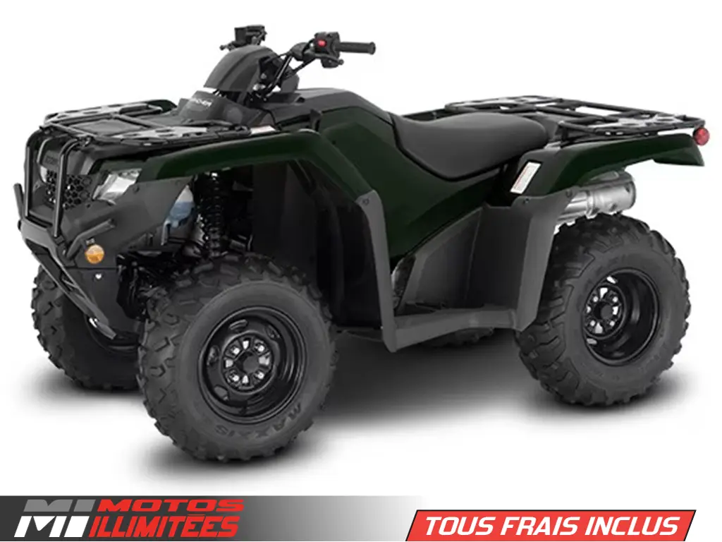 2025 Honda TRX420 Rancher Frais inclus+Taxes