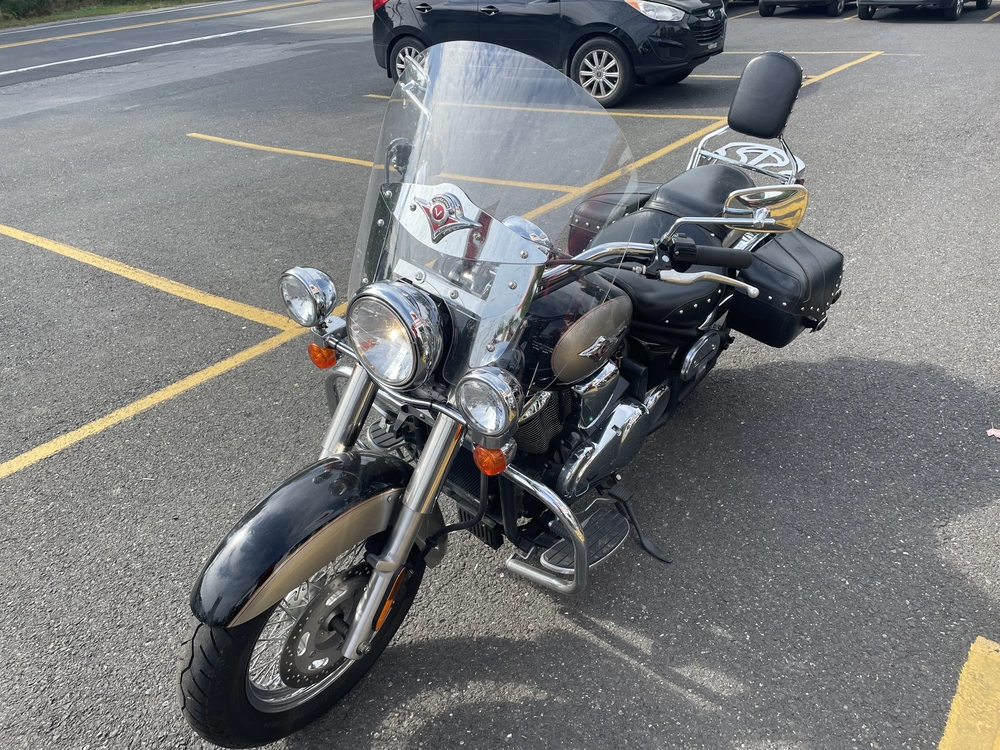 Kawasaki Vn 900 2011 alt