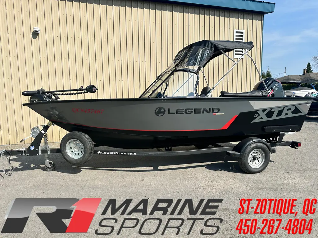 2022 Legend Boats XTR18