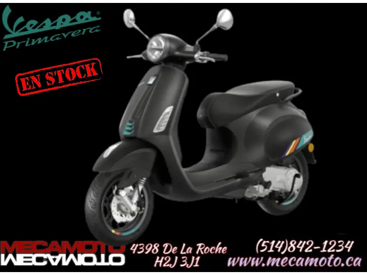 2025 Vespa Primavera S 50 