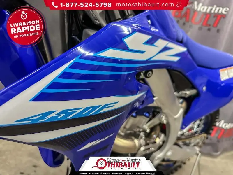 2025 Yamaha YZ450F