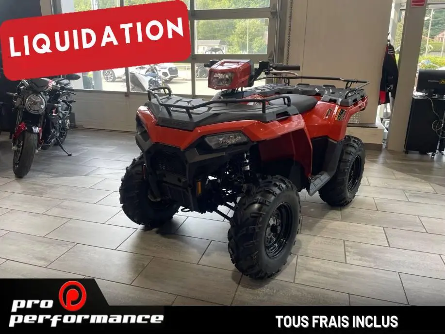 Polaris Sportsman 450 H.O. EPS 2024