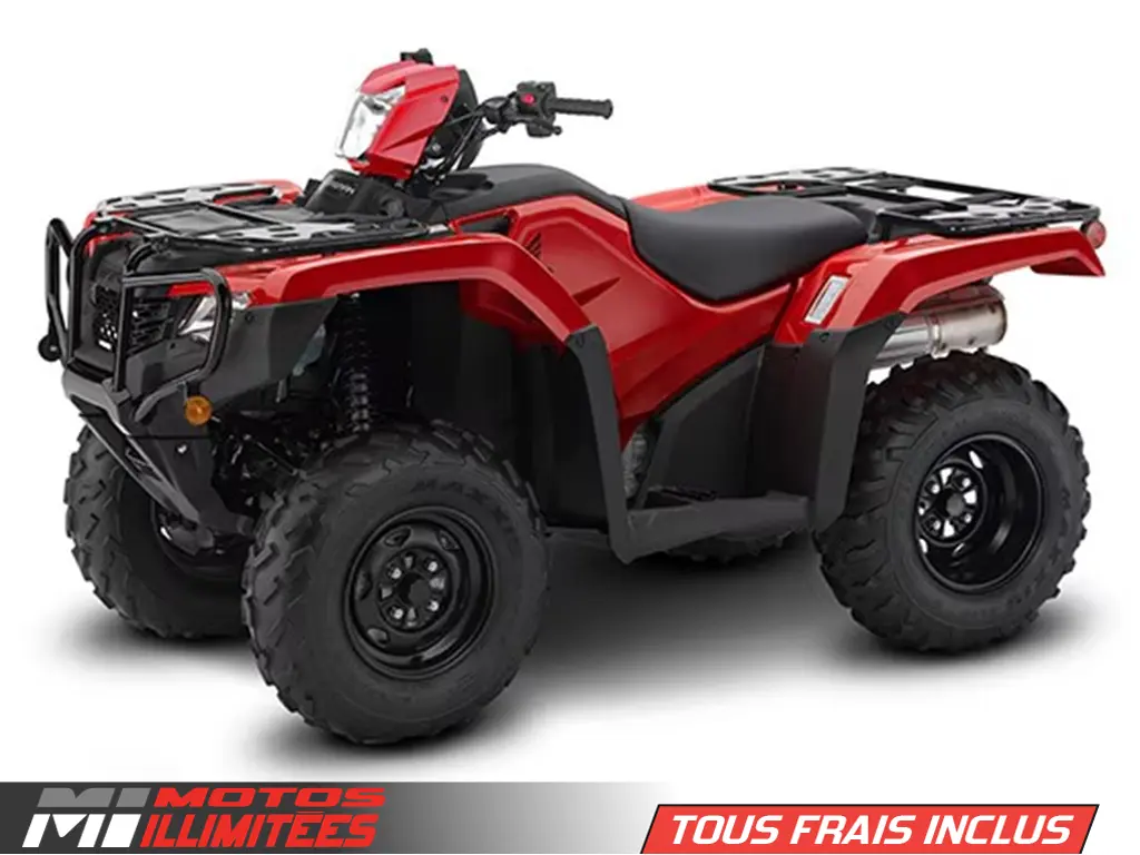 2025 Honda TRX520 Foreman Frais inclus+Taxes