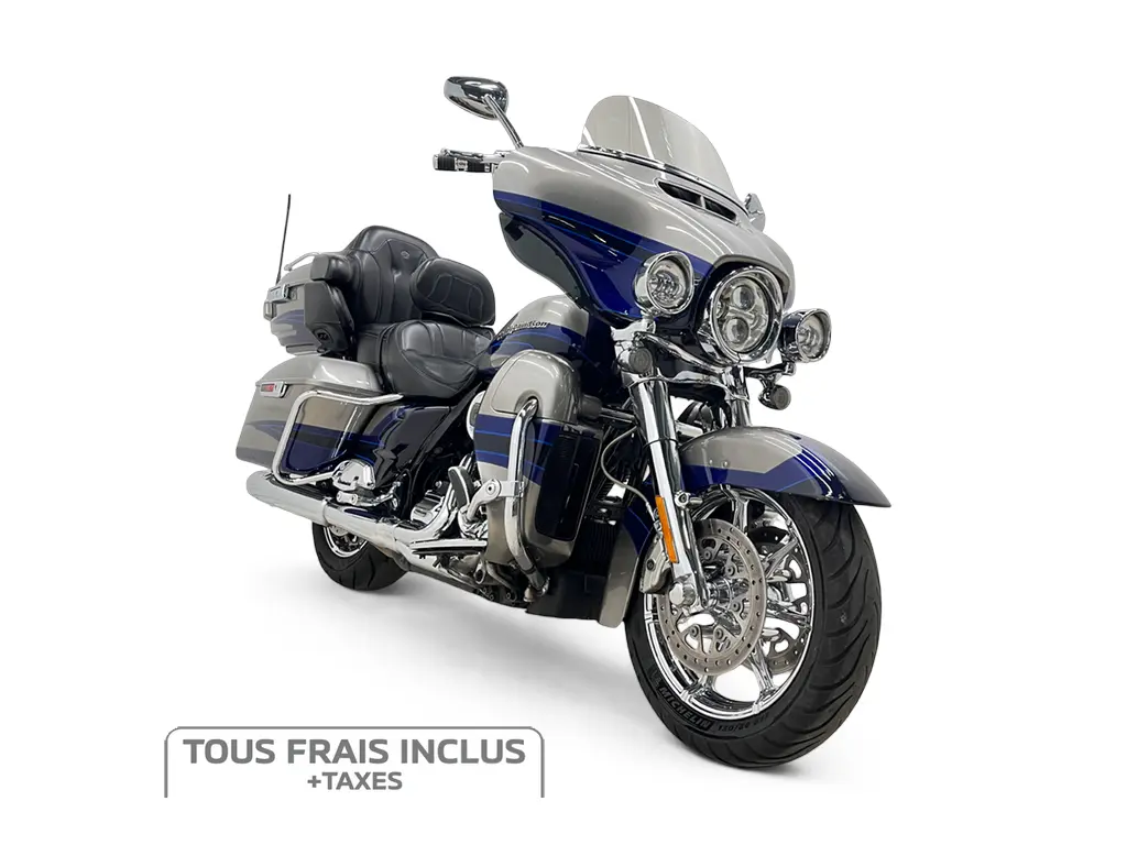 2017 Harley-Davidson FLHTKSE CVO Ultra Limited  114 ABS - Moteur refait. Frais inclus+Taxes