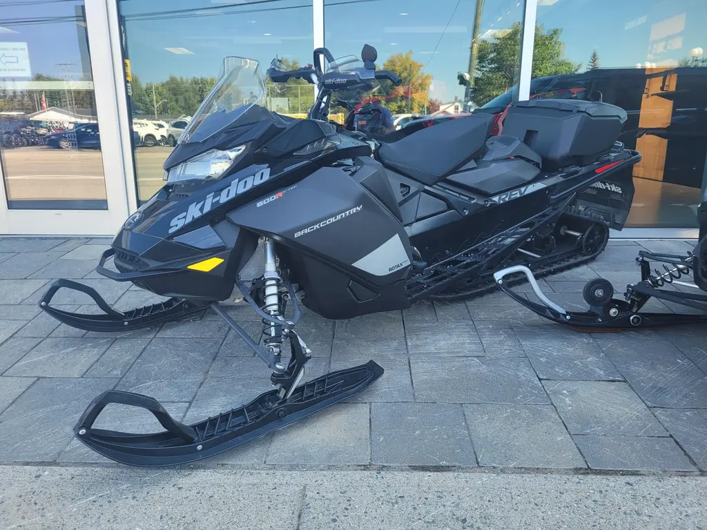 2020 Skidoo Backcountry 600 E-Tec