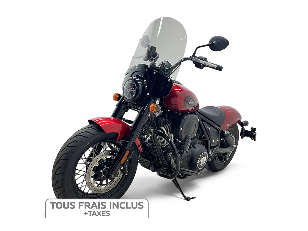 2023 Indian Motorcycles Chief Bobber ABS - Frais inclus+Taxes