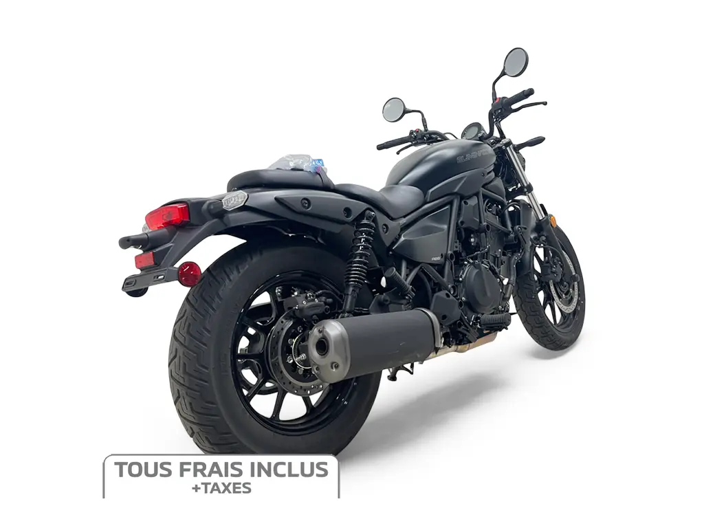 2024 Kawasaki Eliminator 500 - Frais inclus+Taxes