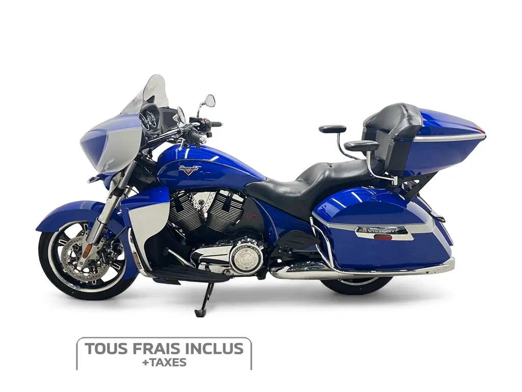 2013 Victory Motorcycles Cross Country Tour ABS - Frais inclus+Taxes