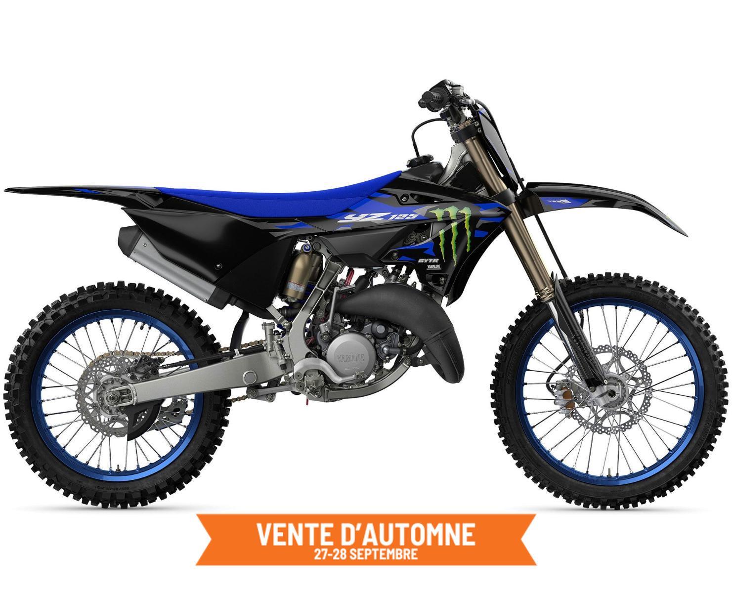 2025 Yamaha YZ125