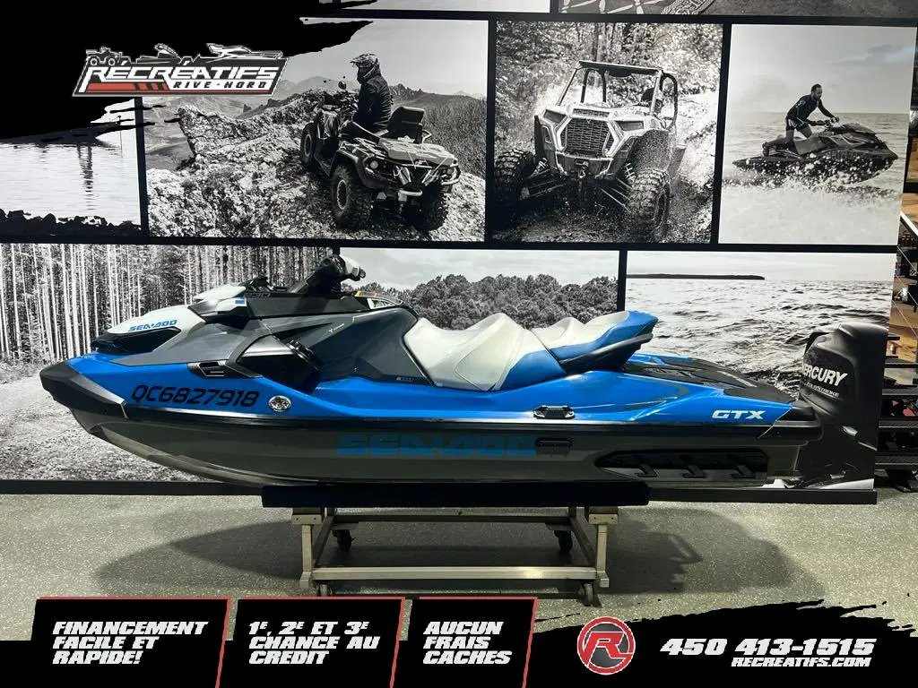 2019 SEADOO GTX 230 **SEULEMENT 30 HEURES!!**