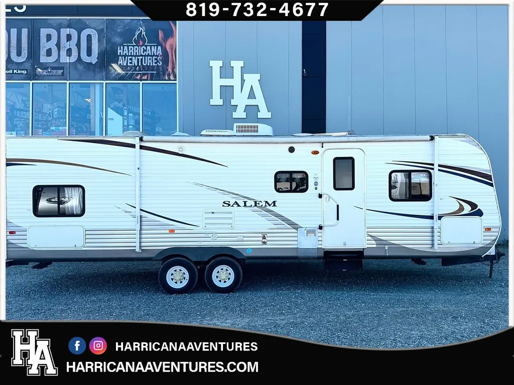 2013 forest river SALEM 30QBSS à partir 59$ par sem