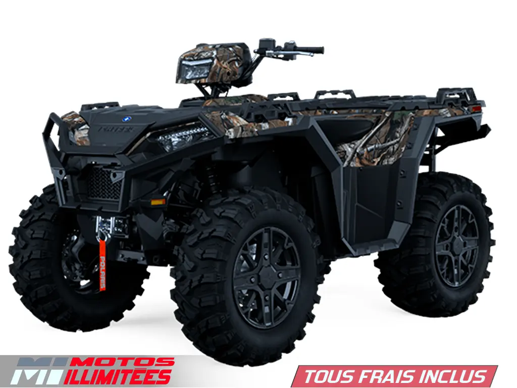 2025 Polaris Sportsman 850 Trail Pursuit Frais inclus+Taxes