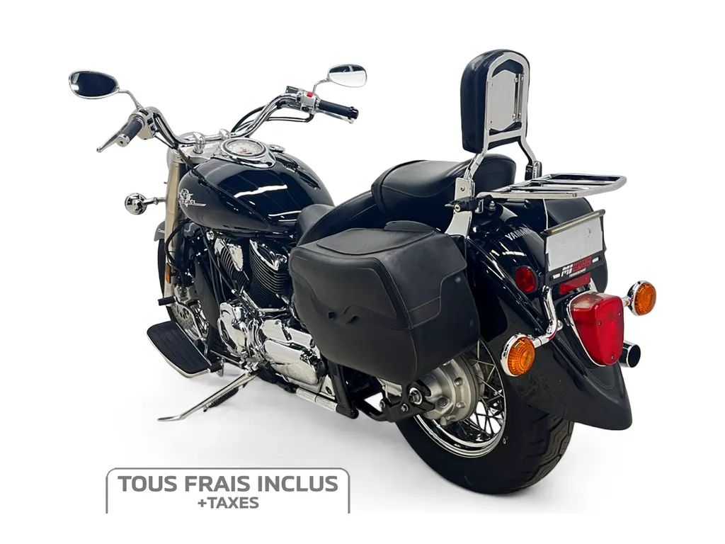 2003 Yamaha V-Star 1100 Classic - Frais inclus+Taxes