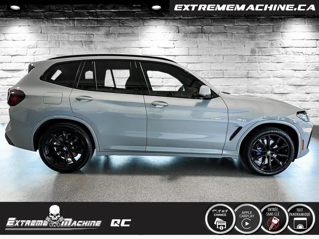 2024 BMW X3 xDRIVE 30i M SPORT PACK PNEUS D’HIVERS INCLUS