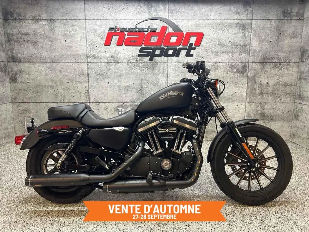 Harley-Davidson XL883N IRON 883 2014