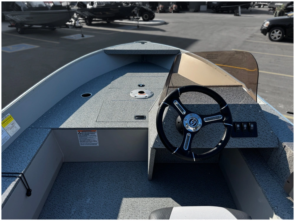 2023 Smoker-craft Angler / Patriot 16 Sc Clearance Priced alt