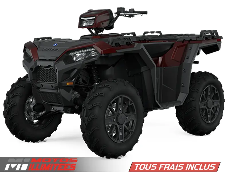 2025 Polaris Sportsman 850 Premium Frais inclus+Taxes