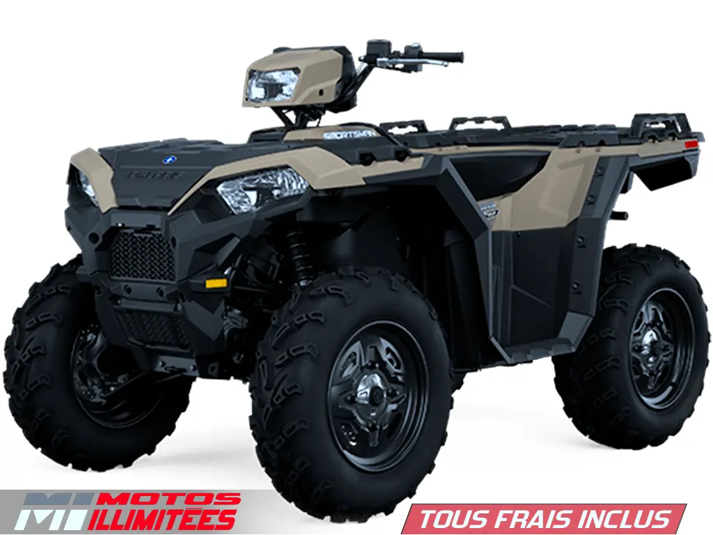 2025 Polaris Sportsman 850 Frais inclus+Taxes