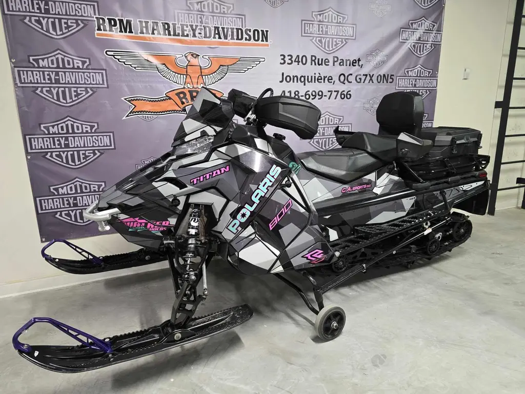 Polaris titan adventure 800 1.8  2022