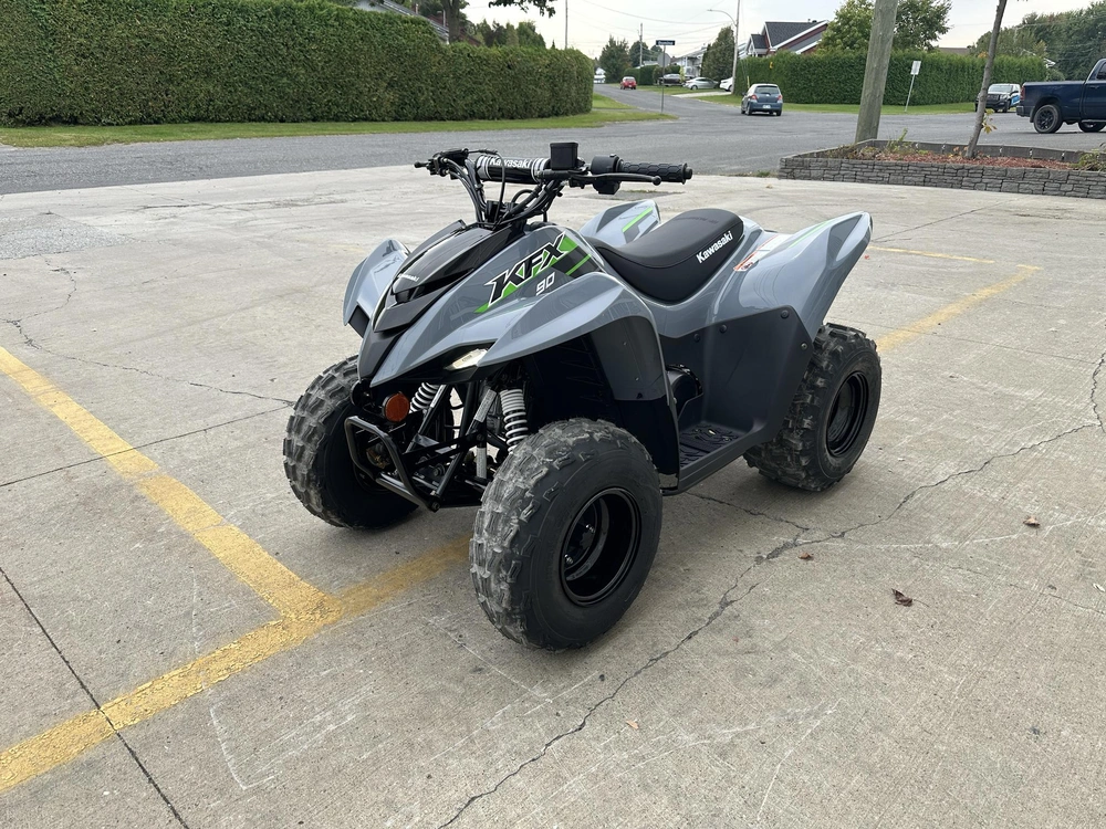 2025 Kawasaki Kfx90 alt