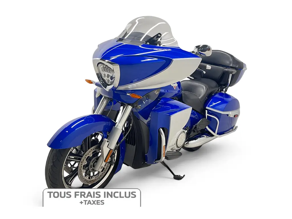 2013 Victory Motorcycles Cross Country Tour ABS - Frais inclus+Taxes