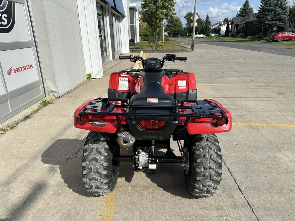 2025 Honda Rancher 420 Trx420 alt