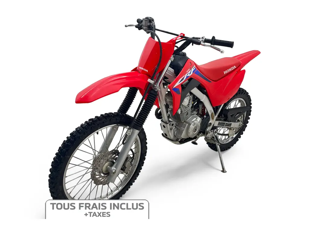 2023 Honda CRF125FB - Frais inclus+Taxes