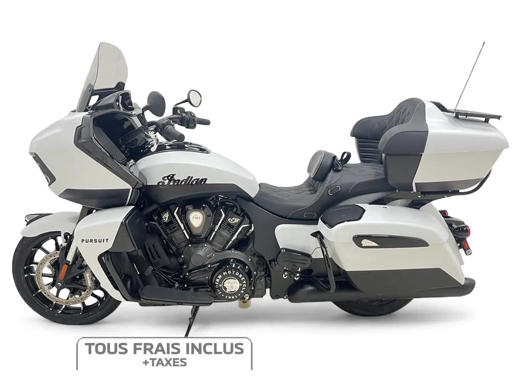 2024 Indian Motorcycles Pursuit Dark Horse Audio Package - Garantie 5/13/2027. Frais inclus+Taxes