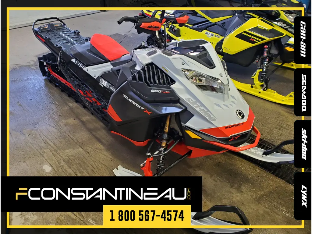 2021 Ski-Doo Summit Expert 165 850 Etec 