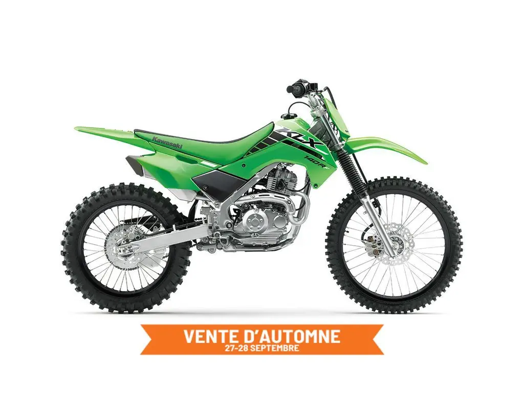 2025 Kawasaki KLX140R F