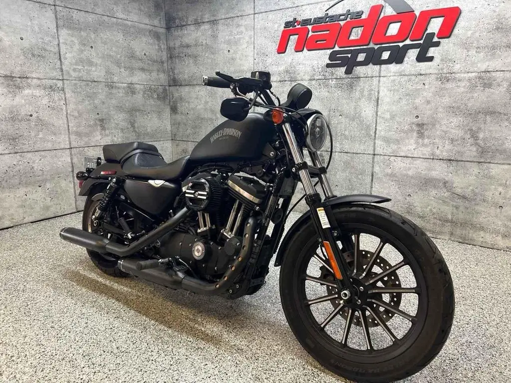 Harley-Davidson XL883N IRON 883 2014