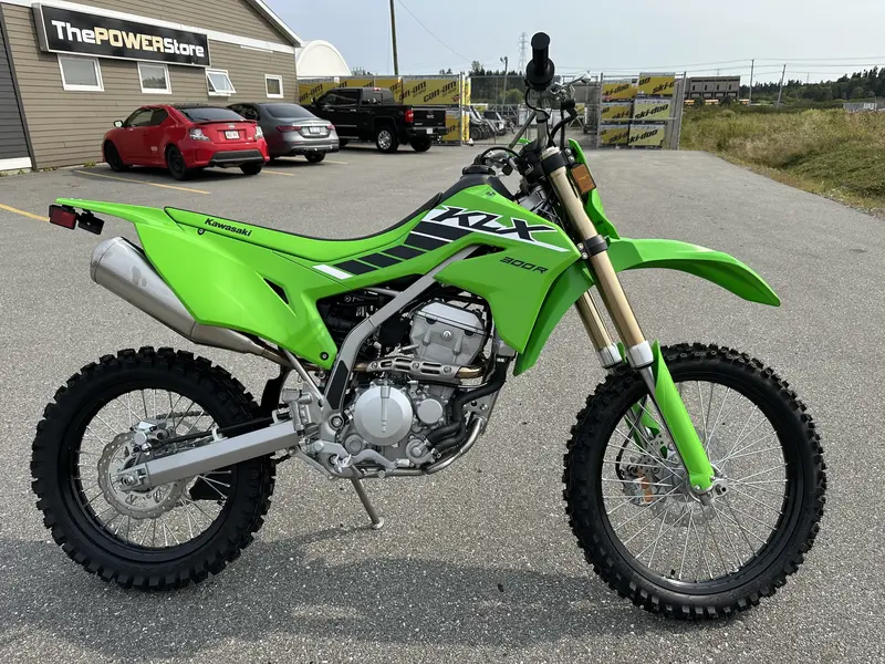 2025 Kawasaki KLX 300R