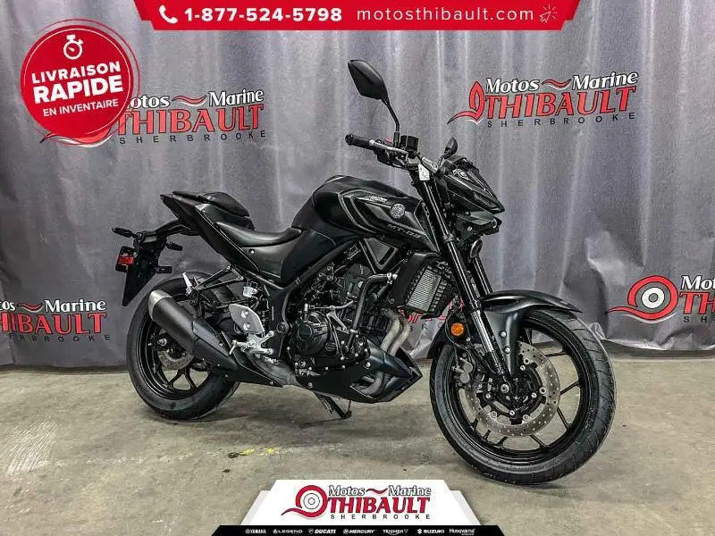 2021 Yamaha MT-03 ABS