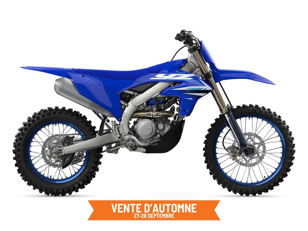 2025 Yamaha YZ450FX