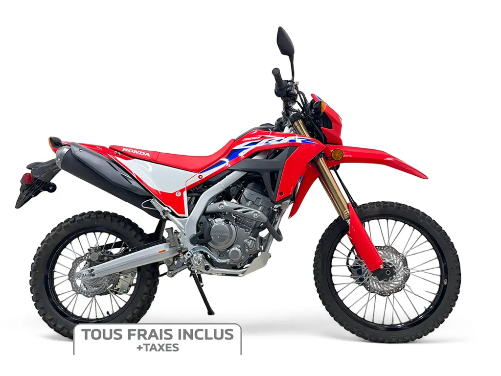 2022 Honda CRF300L ABS - Frais inclus+Taxes