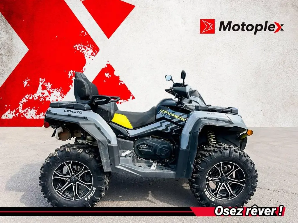 2021 CFMOTO CFORCE 1000 EPS *798 KM*