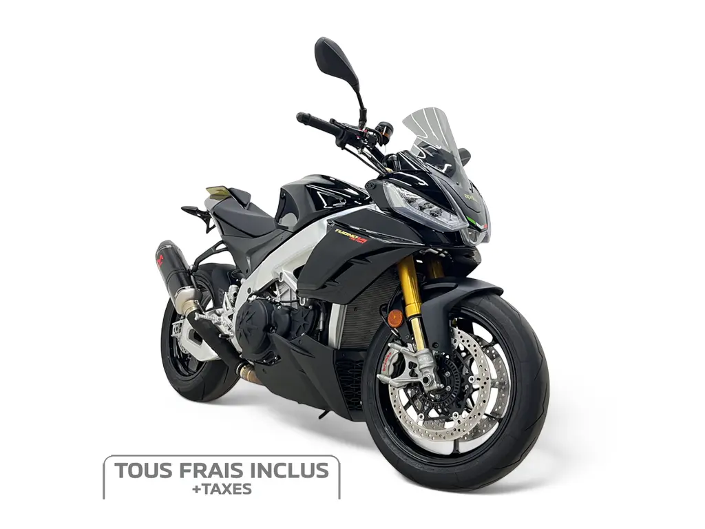 2022 Aprilia Tuono V4 1100 Factory ABS Frais inclus+Taxes