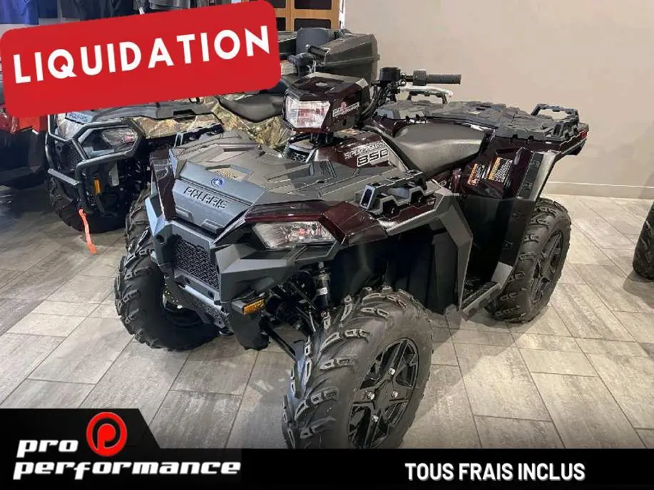 Polaris Sportsman 850 Premium 2024