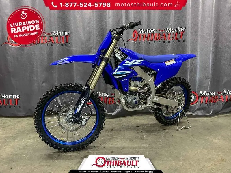 2025 Yamaha YZ450F