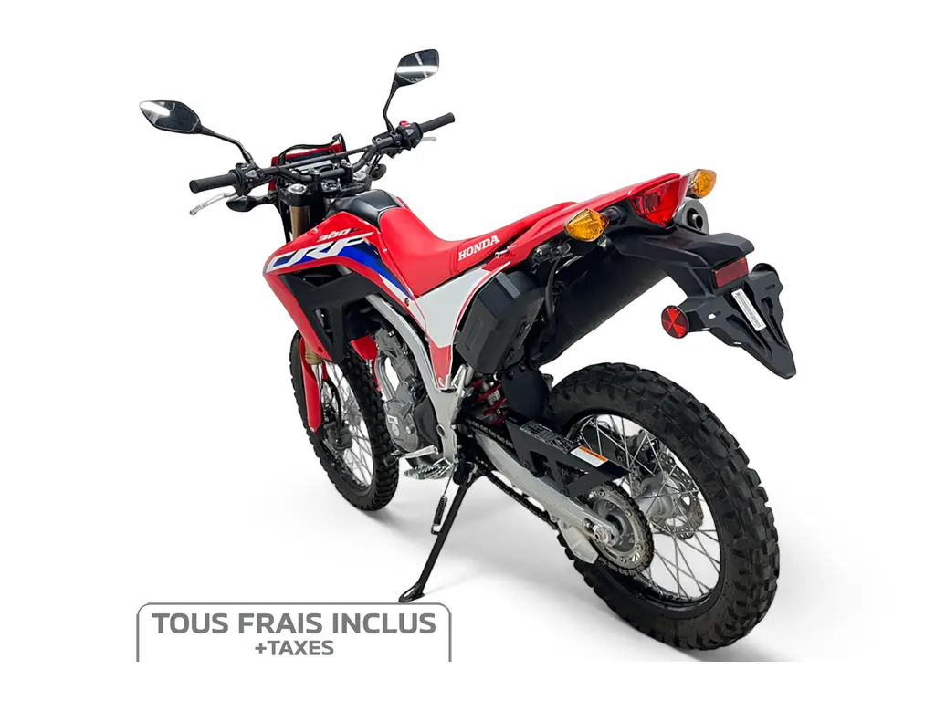 2022 Honda CRF300L ABS - Frais inclus+Taxes