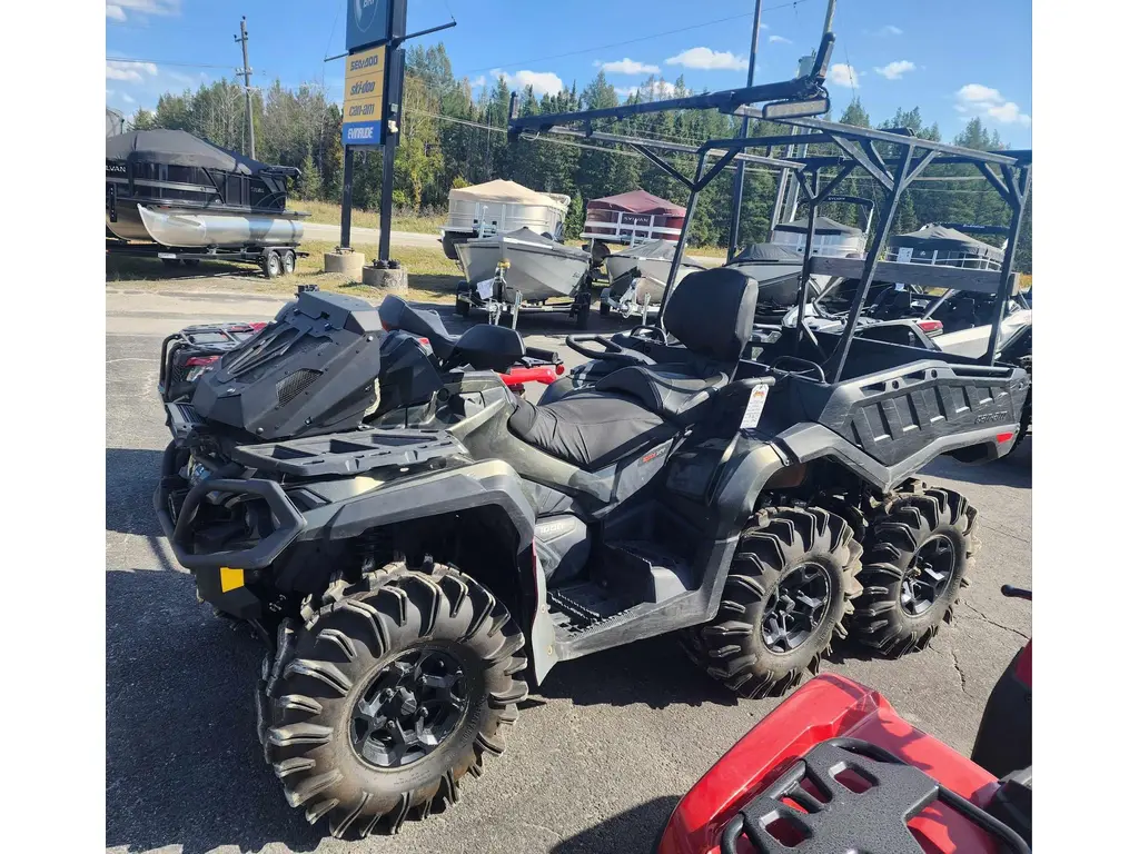 2022 Can-Am Outlander MAX 6×6 XT 1000