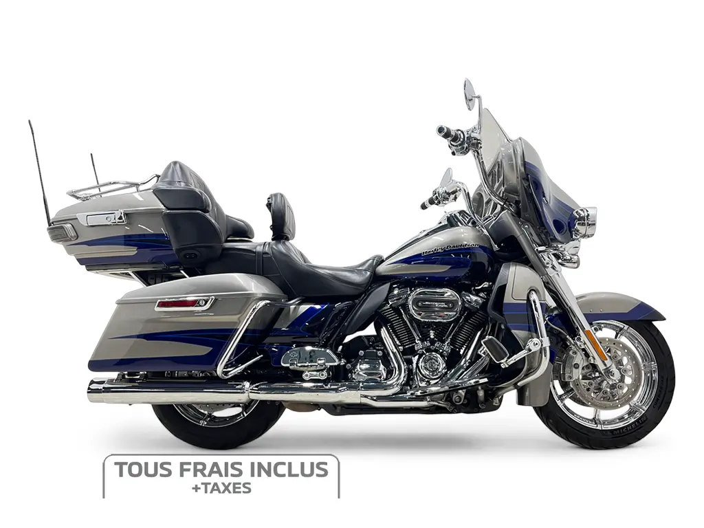 2017 Harley-Davidson FLHTKSE CVO Ultra Limited  114 ABS - Moteur refait. Frais inclus+Taxes